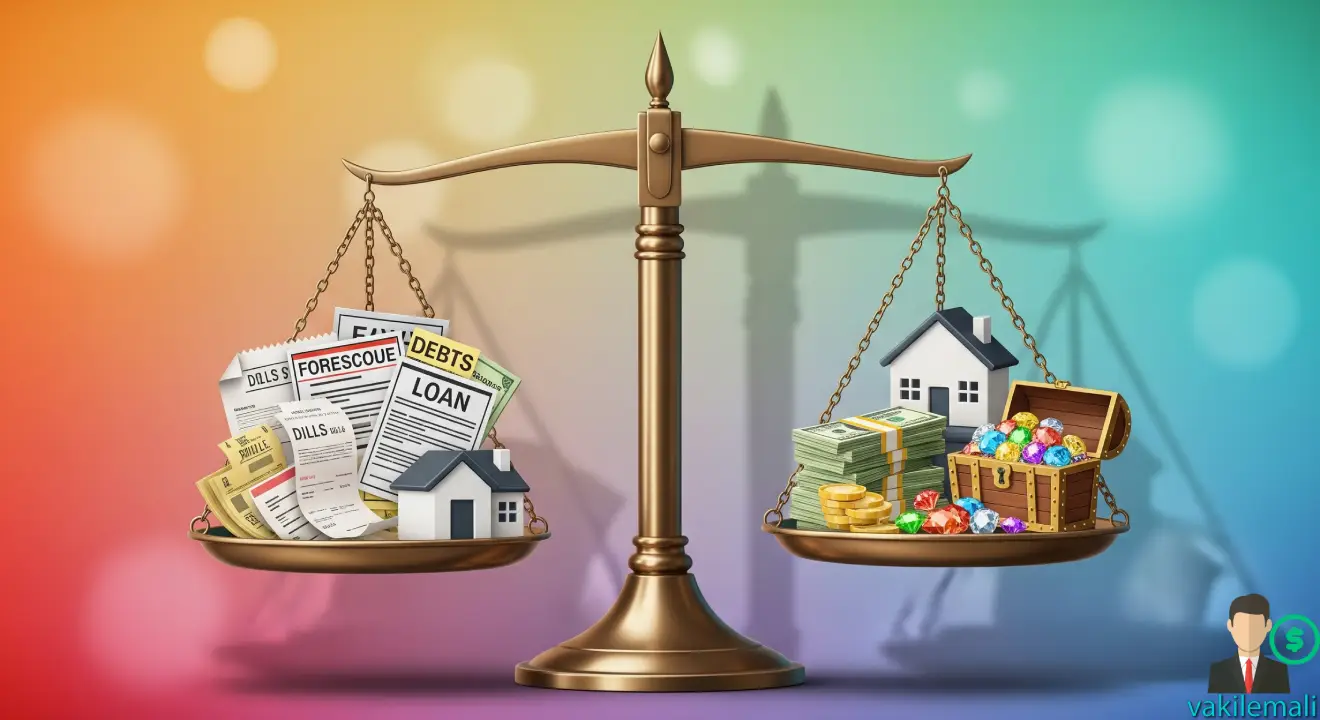 چگونگی پرداخت بدهیهای متوفی از محل ترکه