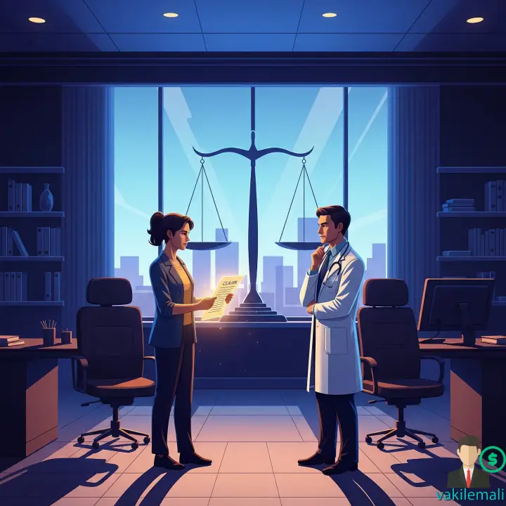 چگونگی مطالبه دیه و جبران خسارت ناشی از خطای پزشکی