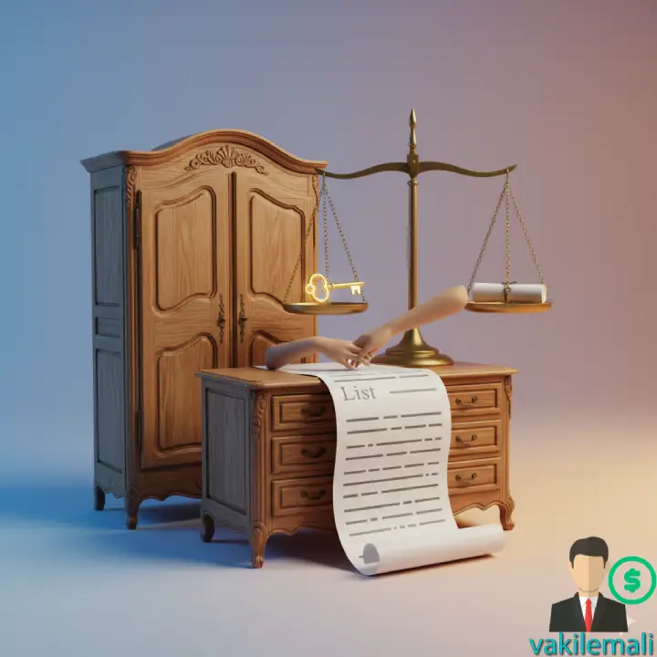 نکات حقوقی مربوط به استرداد جهیزیه و لیست سیاهه آن