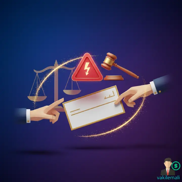 انتقال چک بابت ضمانت: ریسک‌ها و نکات حقوقی در قوانین ایران