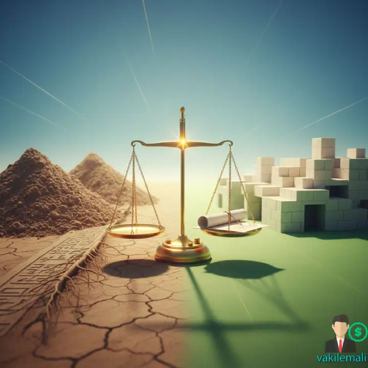 تفاوت اراضی موات با بایر: تأثیر آن بر مالکیت و ساختوساز