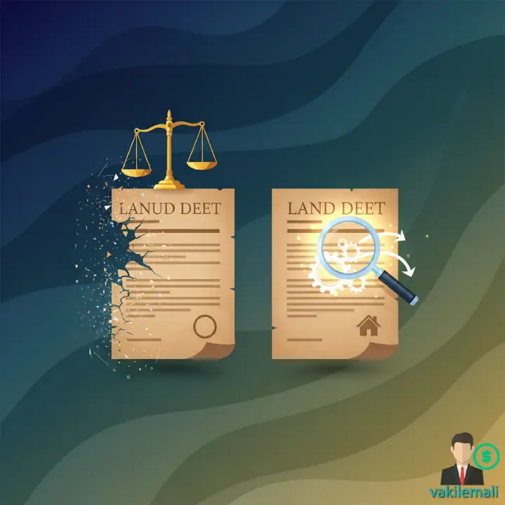 تفاوت دعوای ابطال سند با اصلاح سند: کدامیک مشکل ملک شما را حل میکند؟