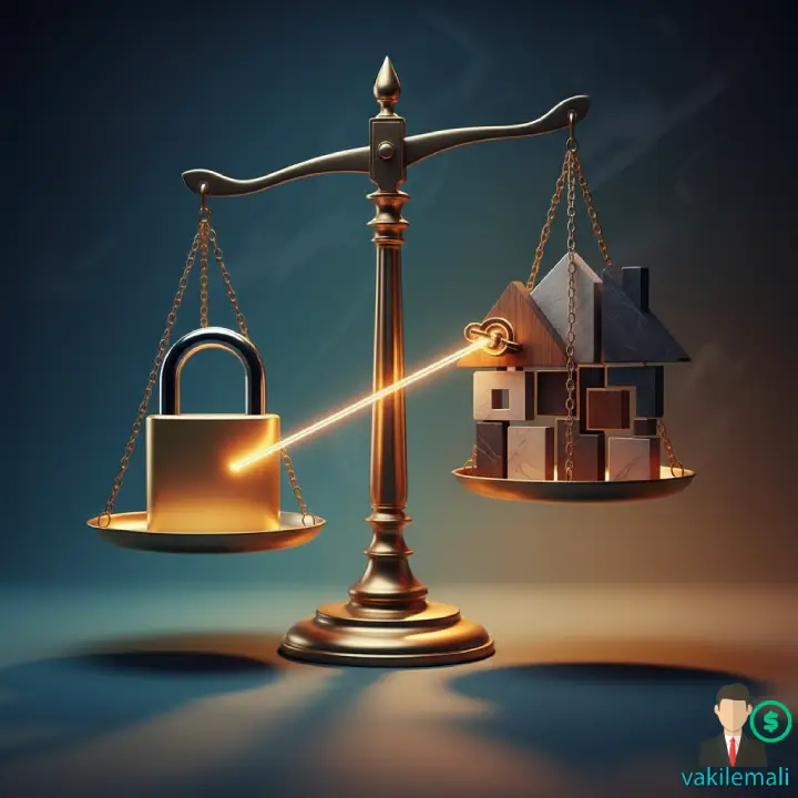 توقیف ملک مشاع: مراحل قانونی اقدام، چالشها و موانع حقوقی در ایران