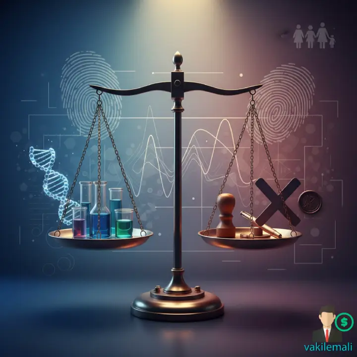 اثبات یا انکار نسب فرزندان در دادگاه: راهنمای کامل حقوقی و مراحل دعوا