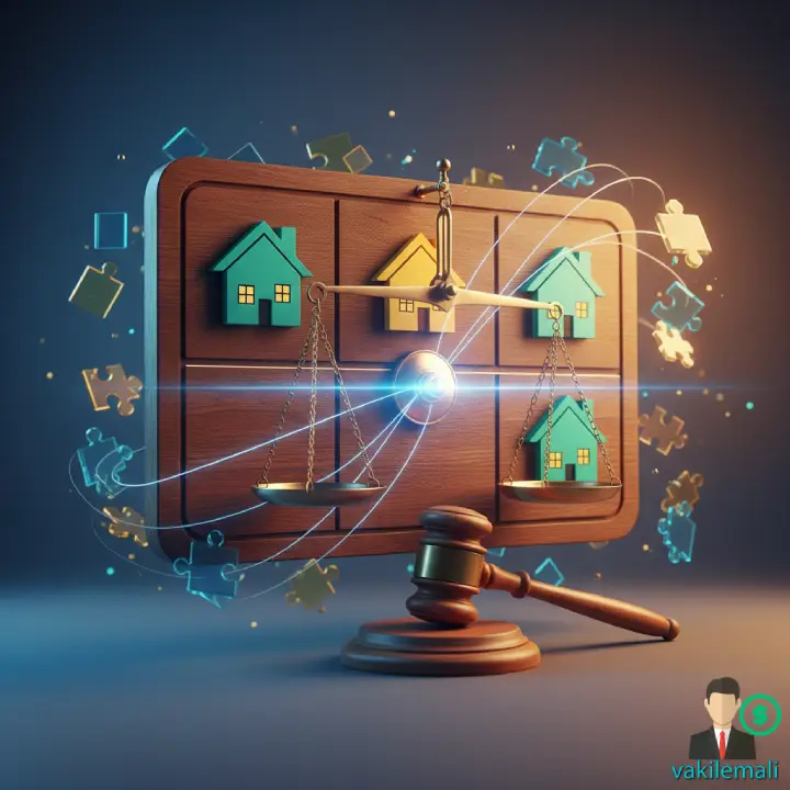 دعوای افراز ملک: مراحل، مدارک و هزینه دادرسی (راهنمای حقوقی)