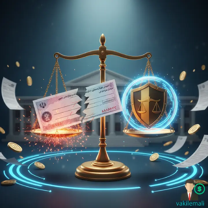 مراحل کامل وصول چک برگشتی در سال ۱۴۰۴ + ۴ روش مطالبه وجه چک