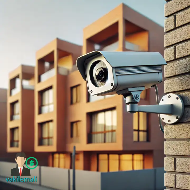 قوانین نصب دوربین مداربسته در مشاعات ساختمان؛ جرم است یا قانونی؟