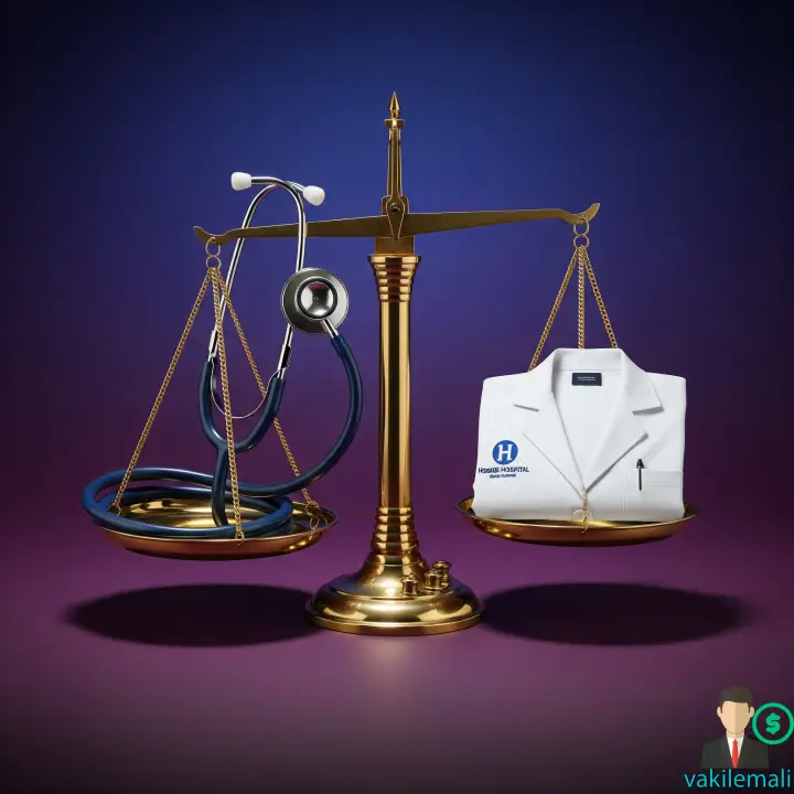 حدود مسئولیت بیمارستان در برابر قصور پزشکی کادر درمان