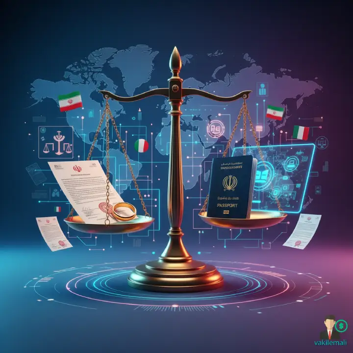 ازدواج با تبعه خارجی: قوانین و مدارک مورد نیاز در ایران