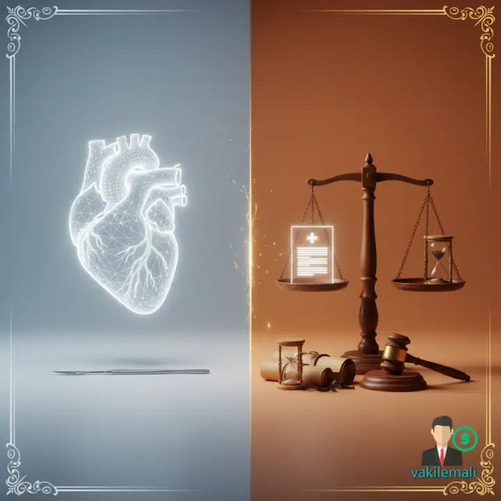 تفاوت قصور پزشکی با اشتباه پزشکی: کدام قابل پیگیری است؟