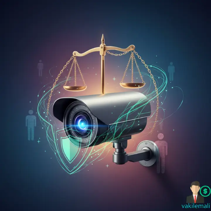 استفاده از دوربین مداربسته در محل کار: قوانین و شرایط