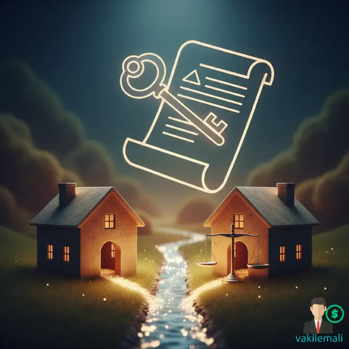 حق ارتفاق چیست؟ انواع و نحوه اثبات آن در ملک (راهنمای حقوقی جامع)