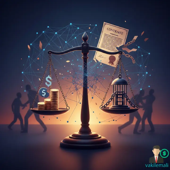 مجازات انتقال اموال برای فرار از دین؛ زندان یا ابطال معامله؟