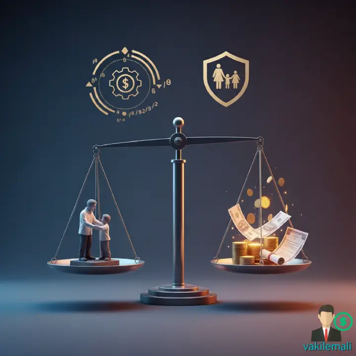 نفقه فرزند بعد از طلاق: راهنمای محاسبه پرداخت