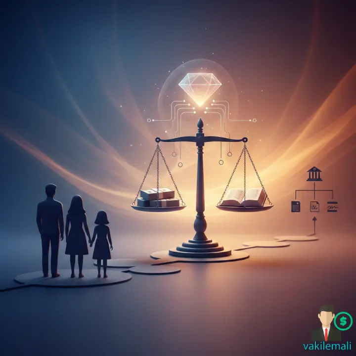 سهم‌الارث فرزندان از مادر: نحوه محاسبه و قوانین نکات کلیدی