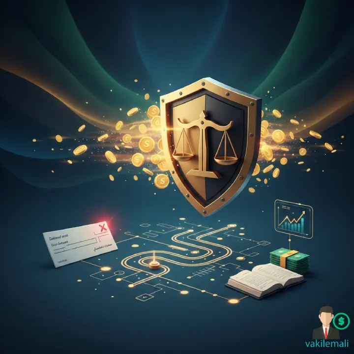 محاسبه سود چک برگشتی و فرمول مطالبه خسارت تاخیر تادیه