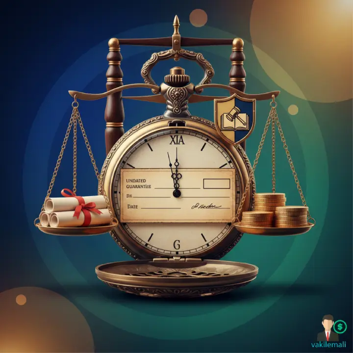 چک ضمانت بدون تاریخ چیست و چگونه وصول می‌شود؟ راهنمای جامع