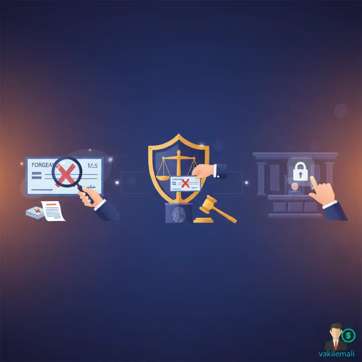 مراحل شکایت جعل چک؛ چگونه جعل امضا یا مبلغ را اثبات کنیم؟