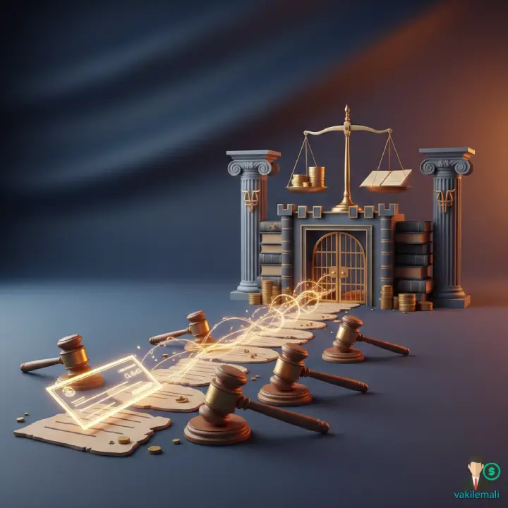 نحوه وصول چک از طریق اجرای ثبت؛ مراحل، هزینه و توقیف اموال